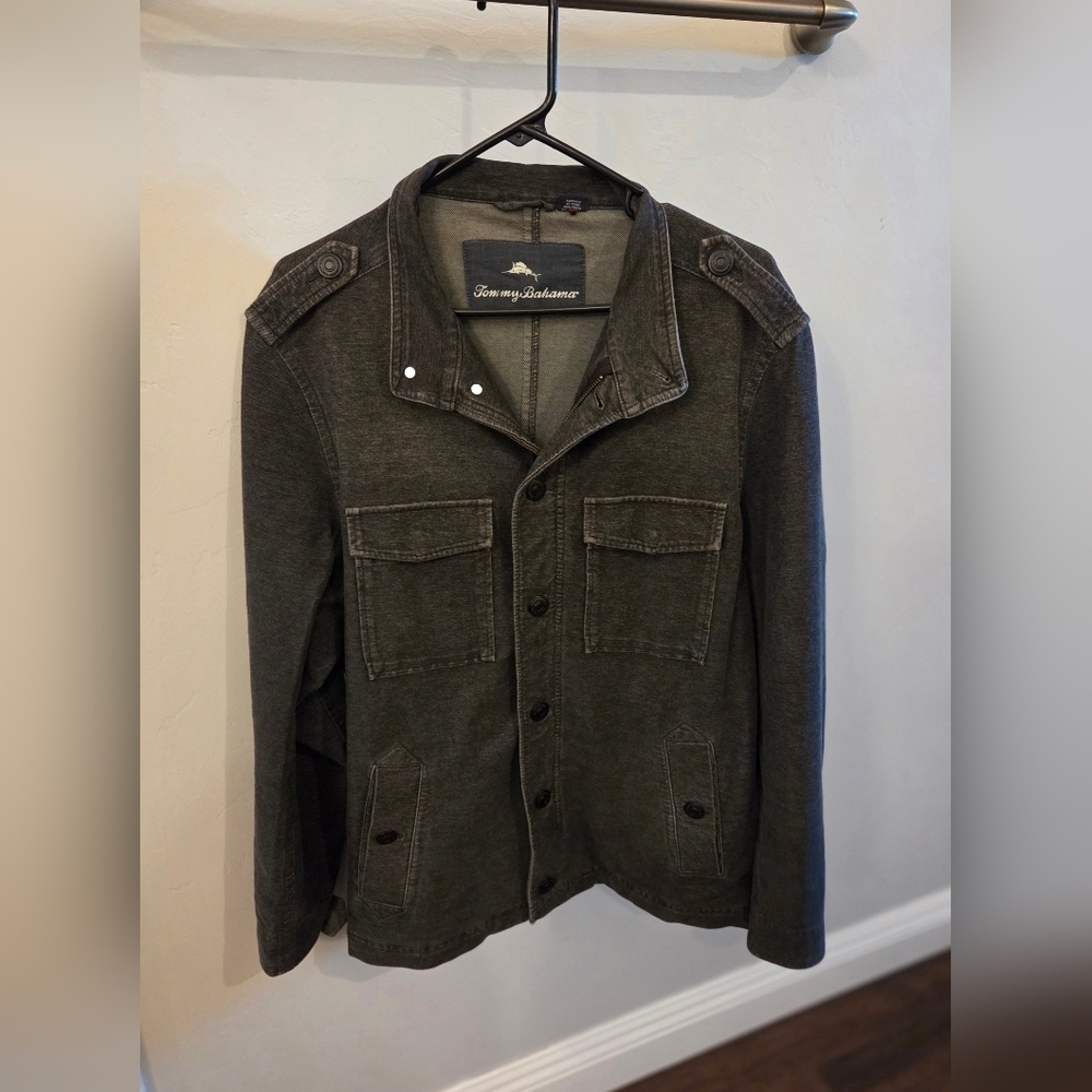 Tommy Bahama Men's Charcoal Jacket